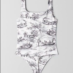 Aritzia Babaton Contour Bodysuit